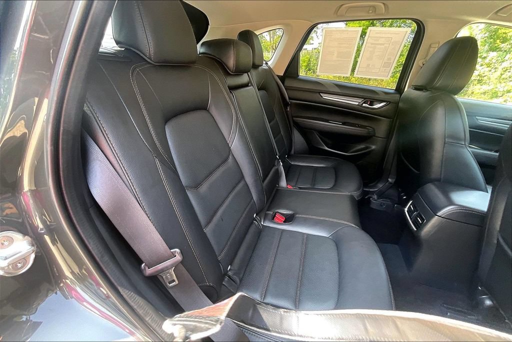 Used 2023 MAZDA CX-5 AWD 2.5 S w/ Premium Plus Pkg image 27
