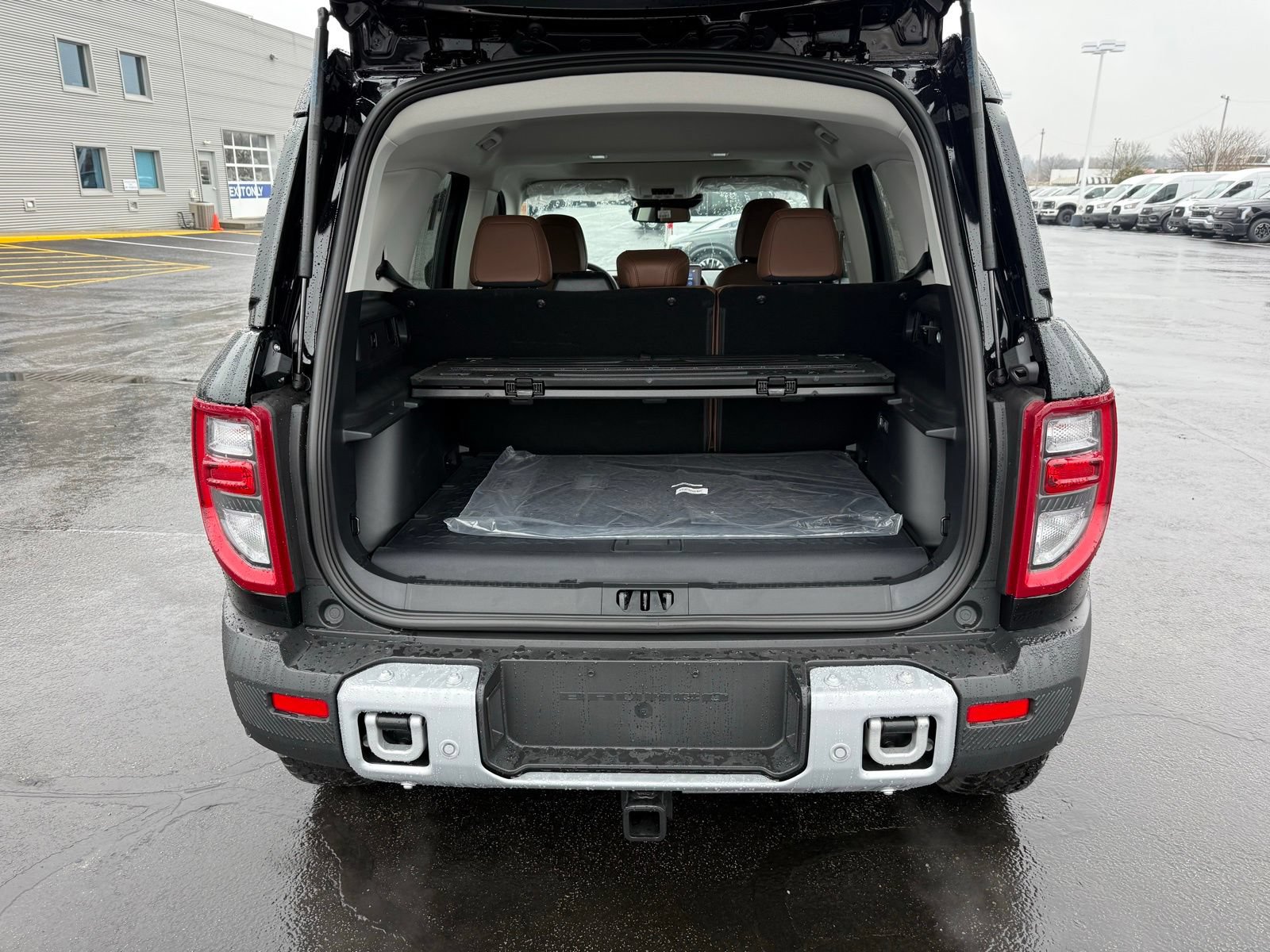 New 2025 Ford Bronco Sport Outer Banks w/ Sasquatch Outer Banks Package AWD/4WD image 40