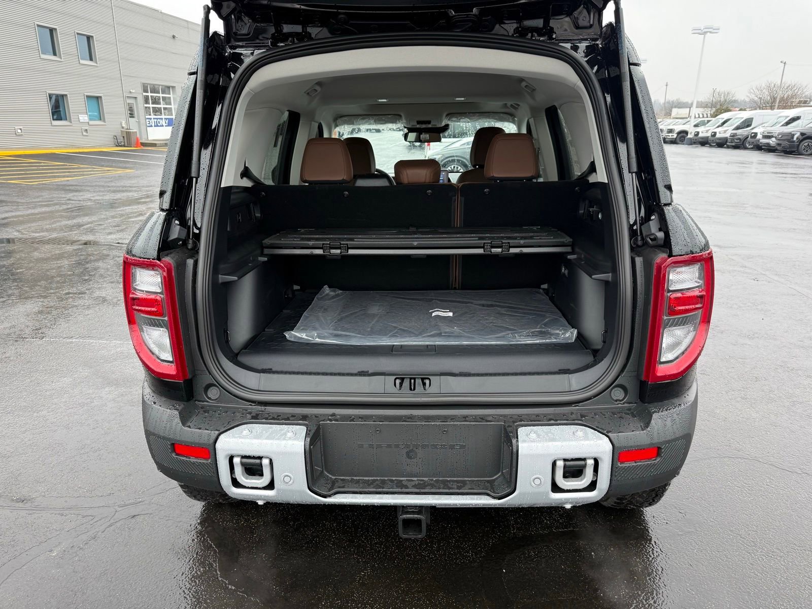 New 2025 Ford Bronco Sport Outer Banks w/ Sasquatch Outer Banks Package image 40