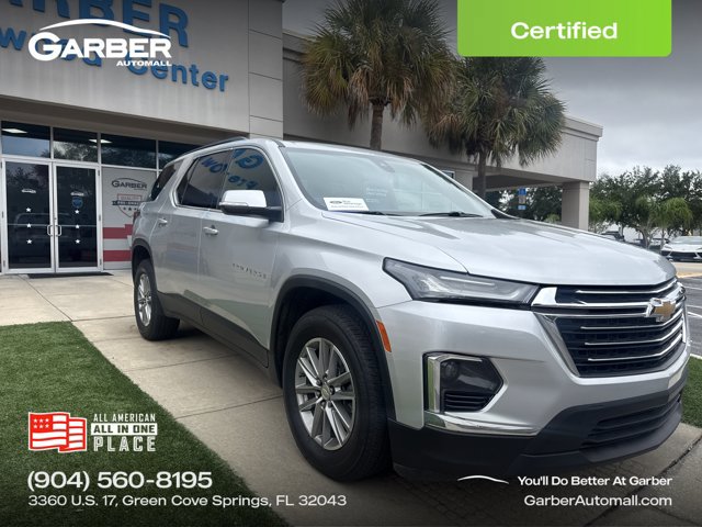 Used 2022 Chevrolet Traverse LT