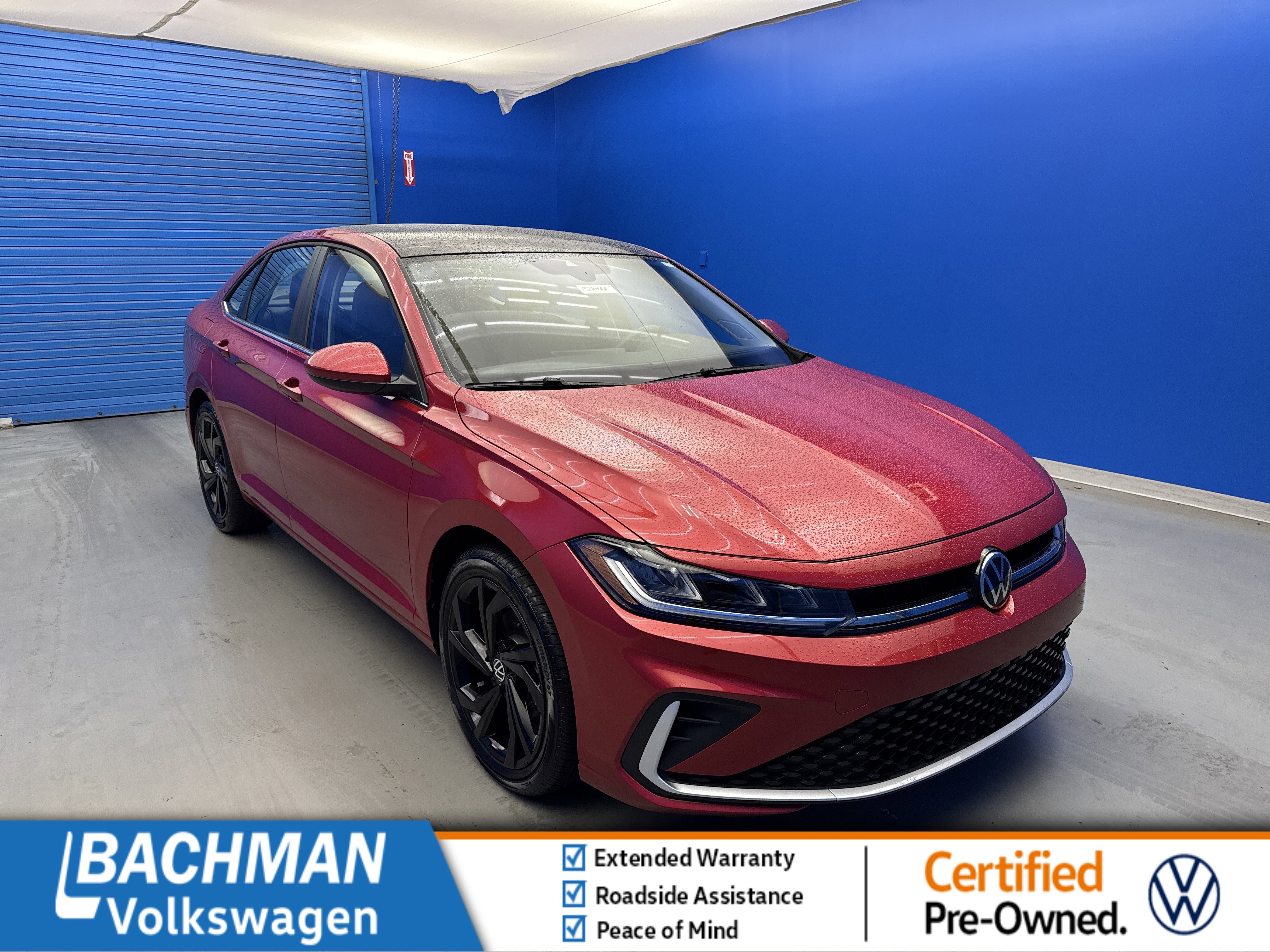 Certified 2025 Volkswagen Jetta SE