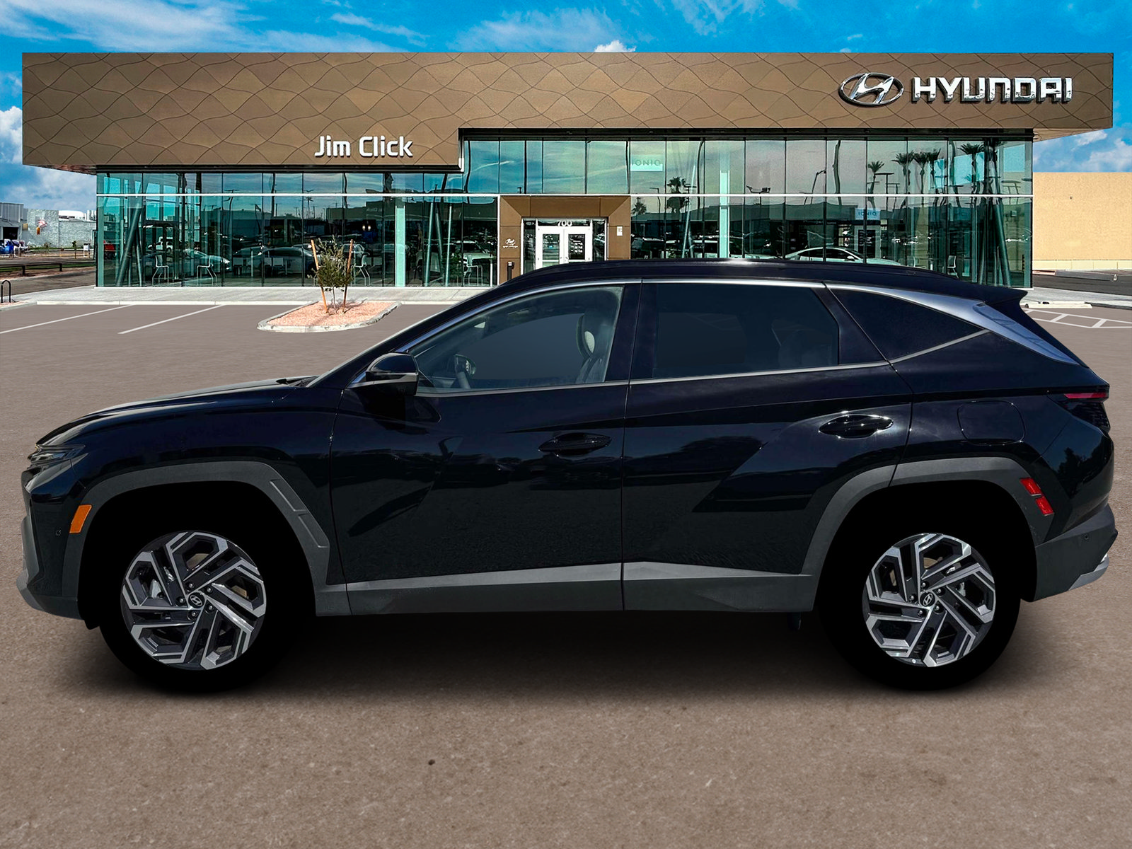 New 2026 Hyundai Tucson Limited AWD/4WD image 3