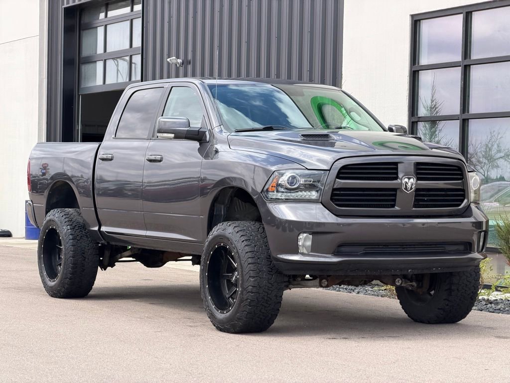 Used 2017 RAM 1500 Sport AWD/4WD image 4