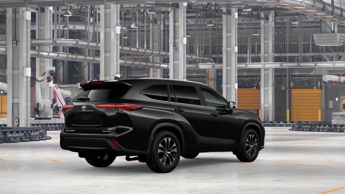 New 2026 Toyota Highlander XLE AWD/4WD image 12