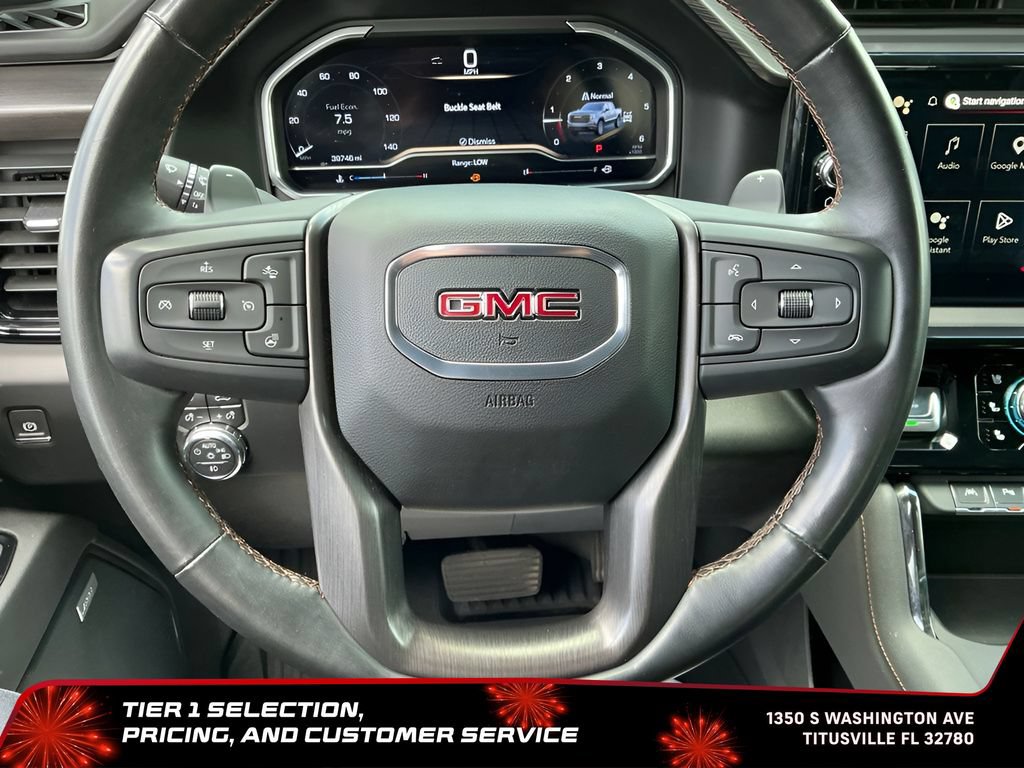 Certified 2023 GMC Sierra 1500 AT4 w/ AT4 Premium Package AWD/4WD image 46