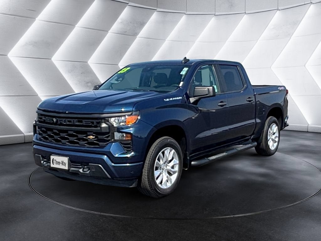 Certified 2023 Chevrolet Silverado 1500 Custom