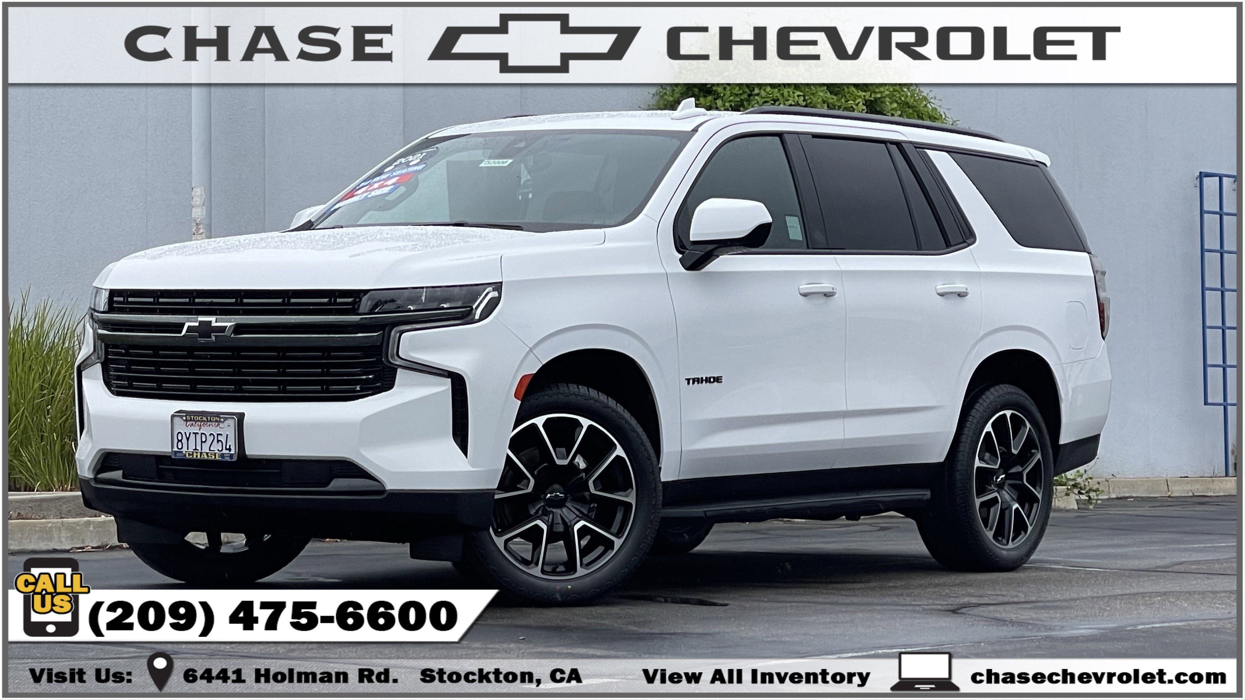 Used 2021 Chevrolet Tahoe RST image 1