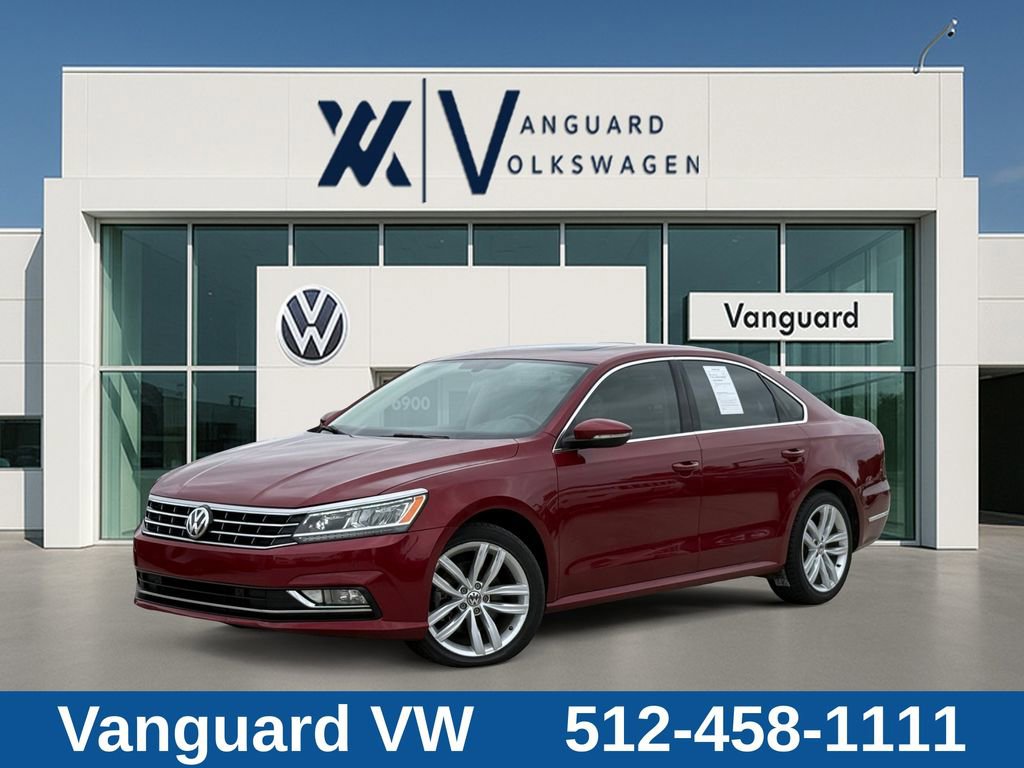 Used 2018 Volkswagen Passat 2.0T SE FWD image 1