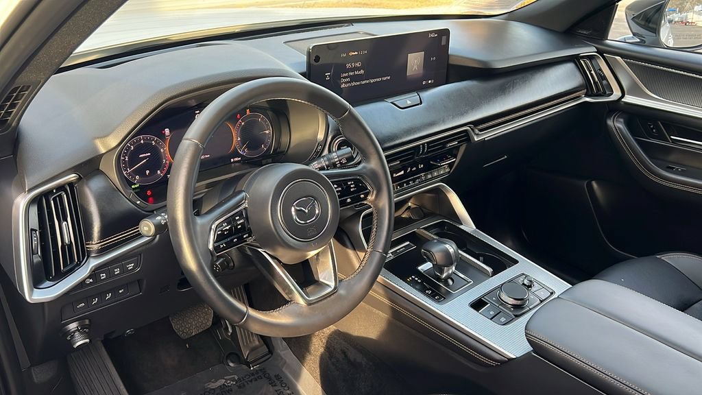 New 2025 MAZDA CX-70 3.3 Turbo S w/ Premium Package AWD/4WD image 10