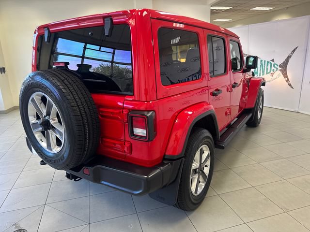 Used 2021 Jeep Wrangler Unlimited Sahara AWD/4WD image 8