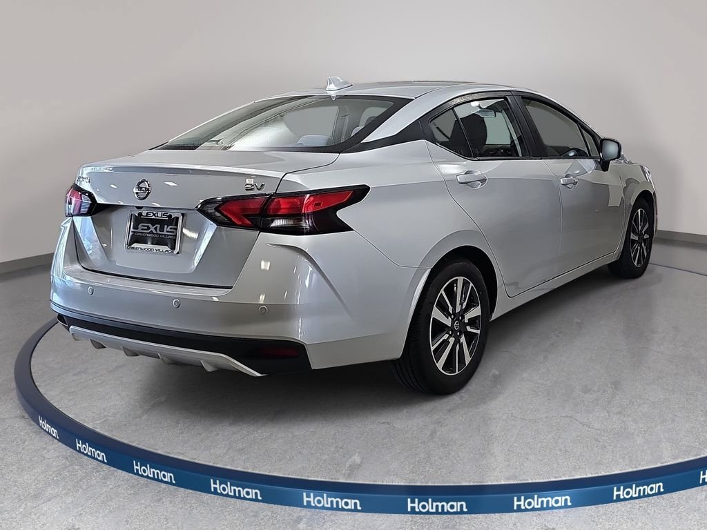 Used 2021 Nissan Versa SV FWD image 6