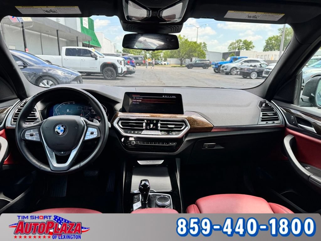 Used 2022 BMW X3 xDrive30i w/ Convenience Package AWD/4WD image 18