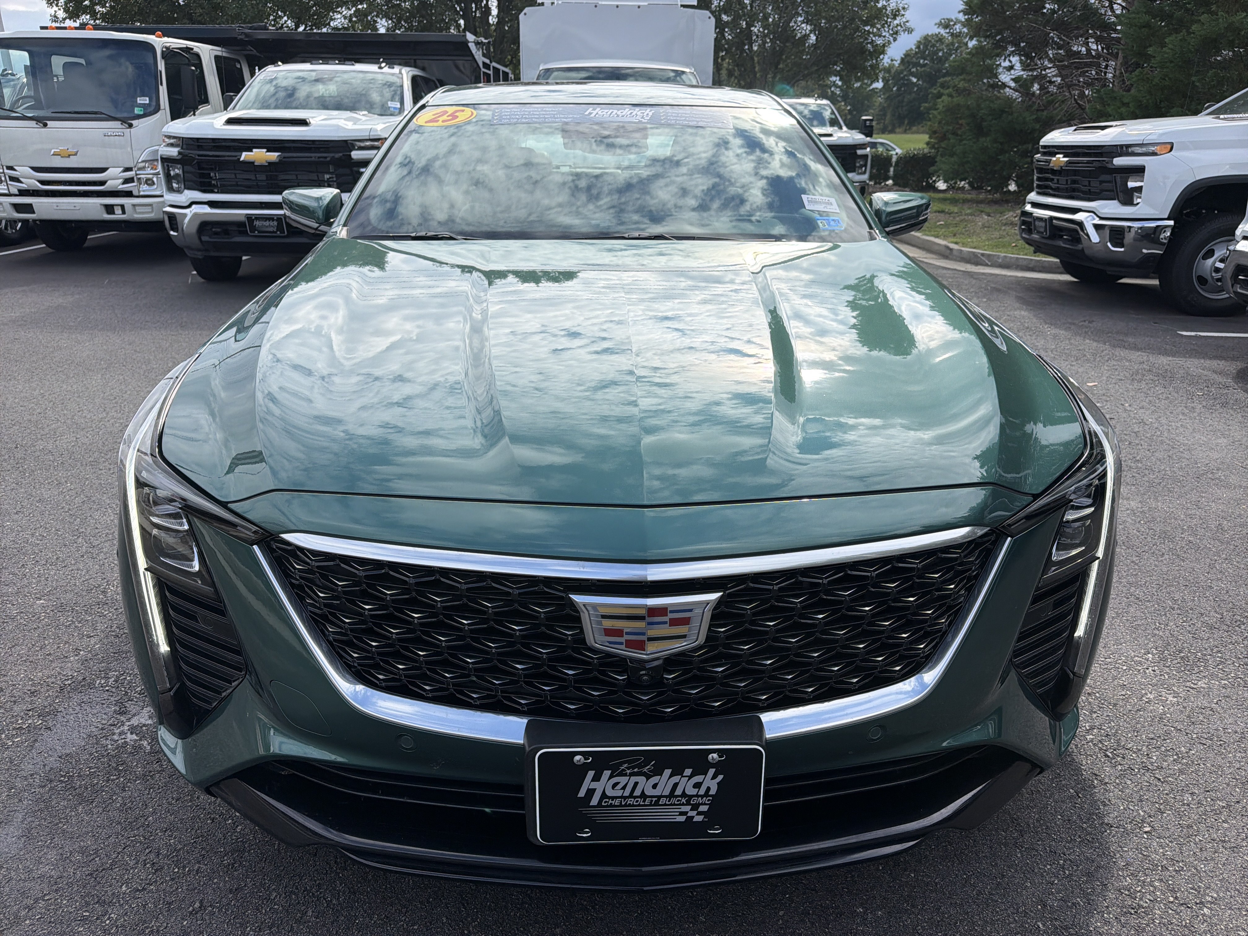 Used 2025 Cadillac CT5 Premium Luxury w/ Sun And Sound Package RWD image 3