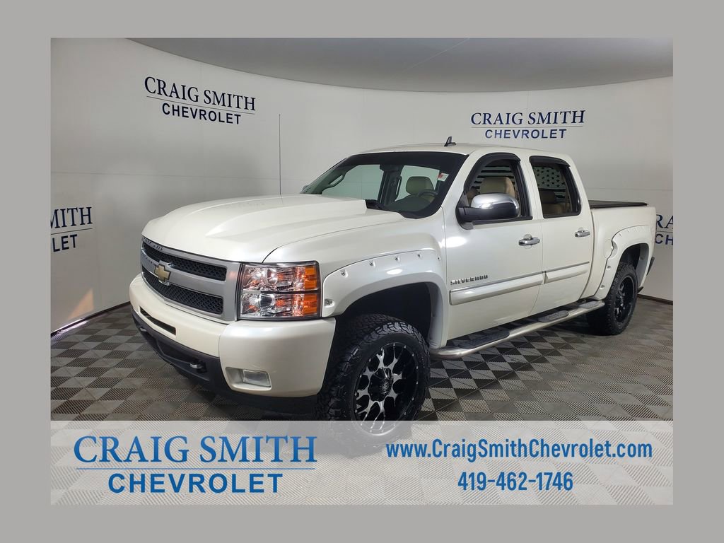 Used 2011 Chevrolet Silverado 1500 LTZ w/ LTZ White Diamond Edition image 1