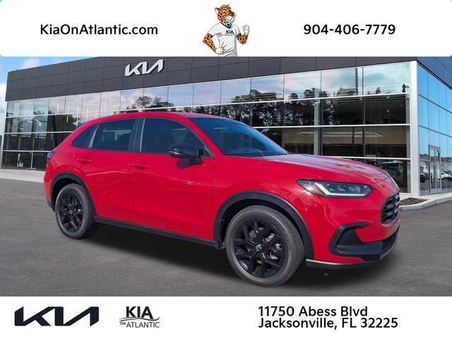 Used 2025 Honda HR-V Sport
