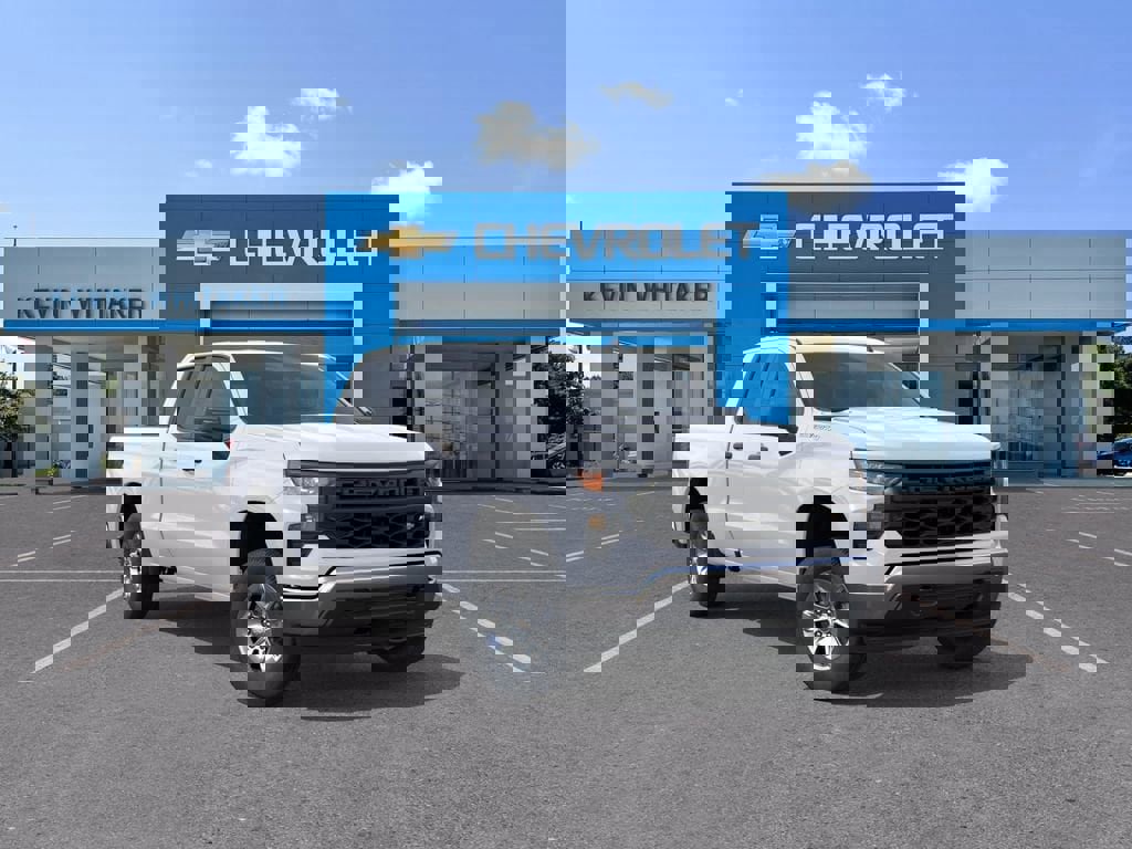 New 2026 Chevrolet Silverado 1500 W/T w/ WT Value Package image 1