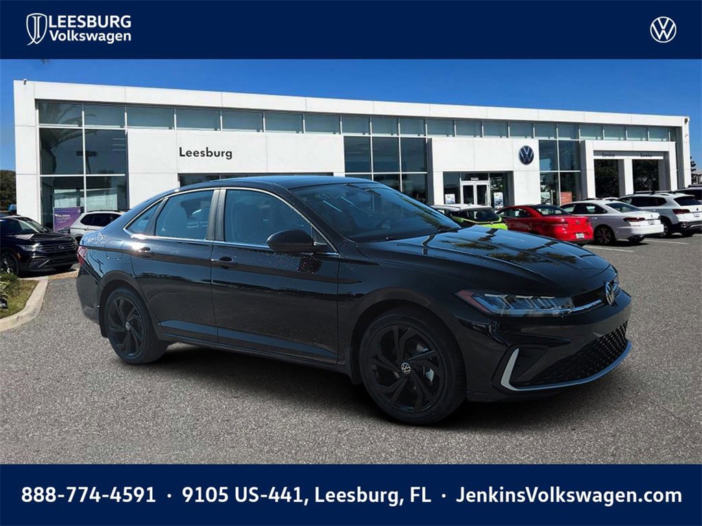 New 2026 Volkswagen Jetta SE image 1