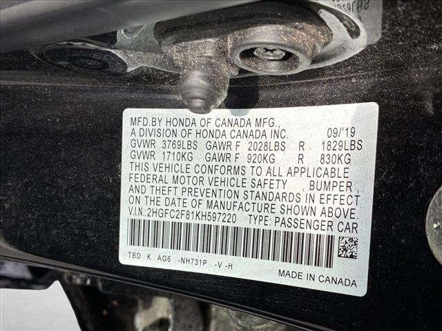 Used 2019 Honda Civic Sport image 15