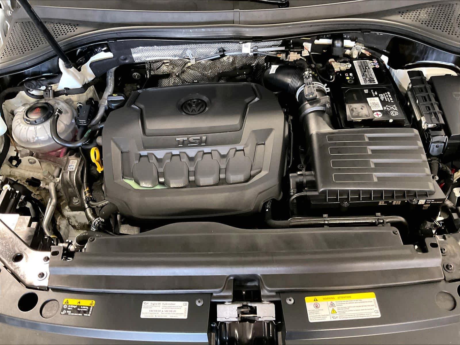 Certified 2023 Volkswagen Tiguan SE AWD/4WD image 34