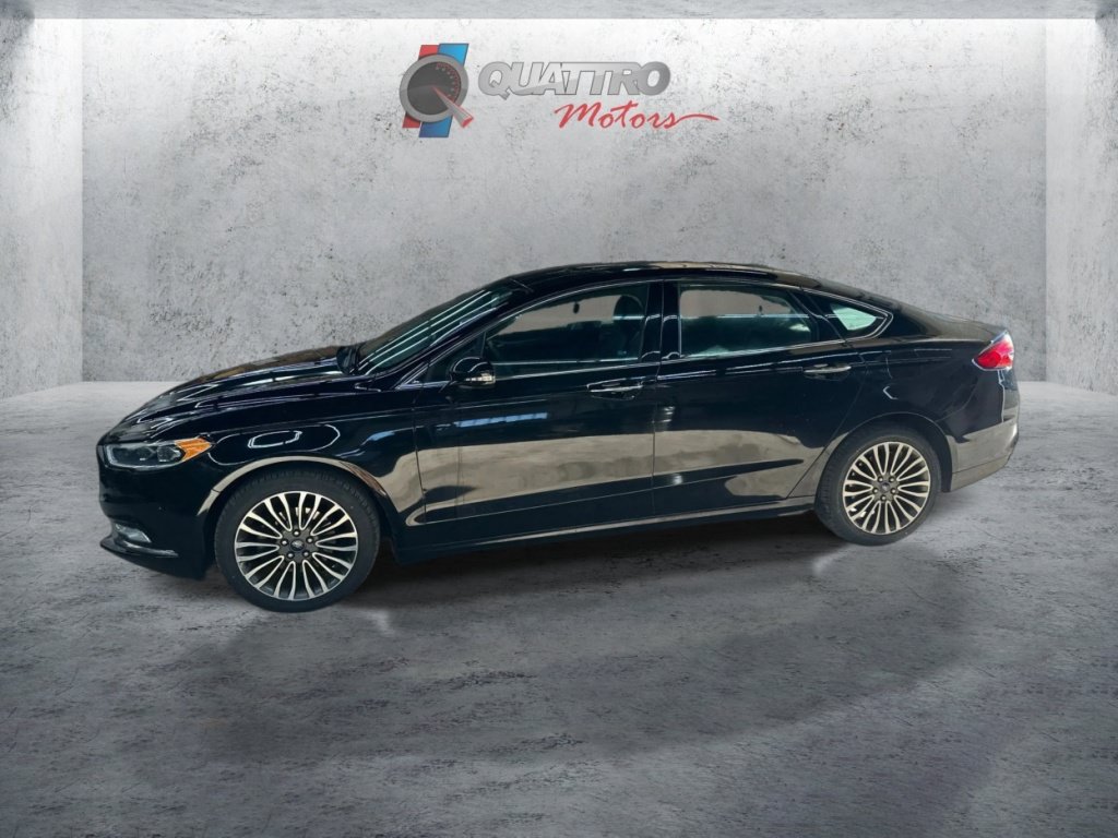 Used 2017 Ford Fusion SE AWD/4WD image 2