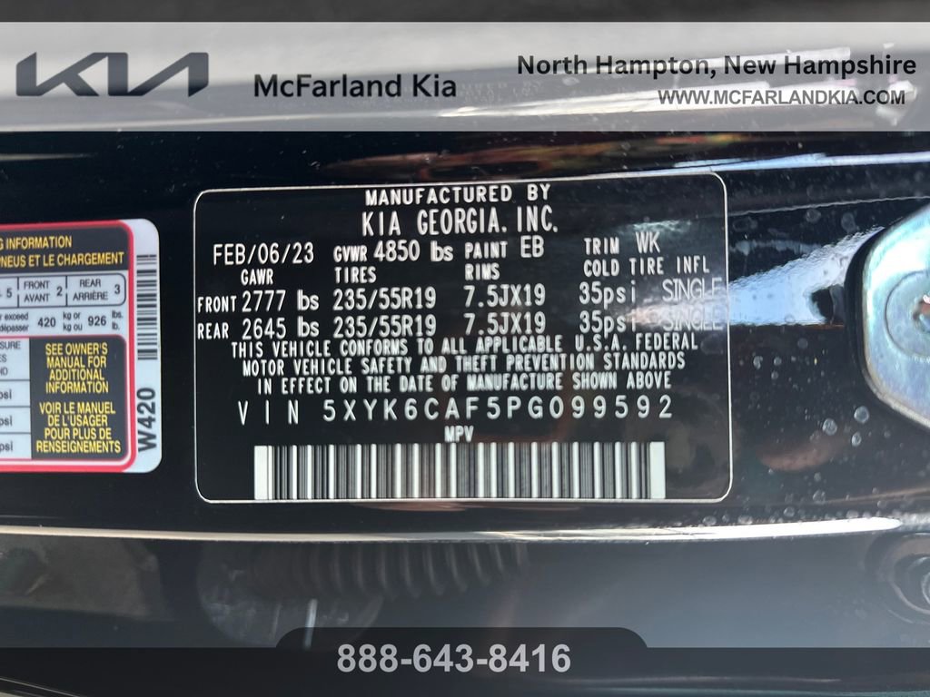 Used 2023 Kia Sportage X-Line w/ X-Line Premium Package AWD/4WD image 39