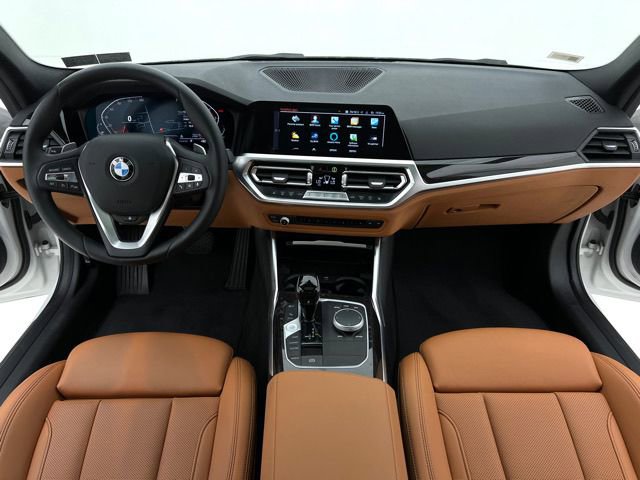 Certified 2022 BMW 330i xDrive Sedan w/ Driving Assistance Package AWD/4WD image 21