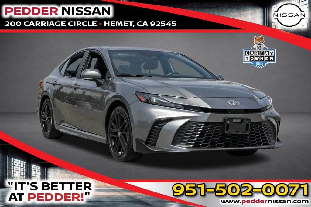 Used 2025 Toyota Camry SE