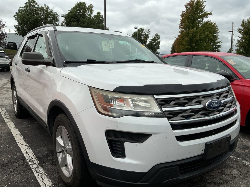 Used 2018 Ford Explorer FWD image 8