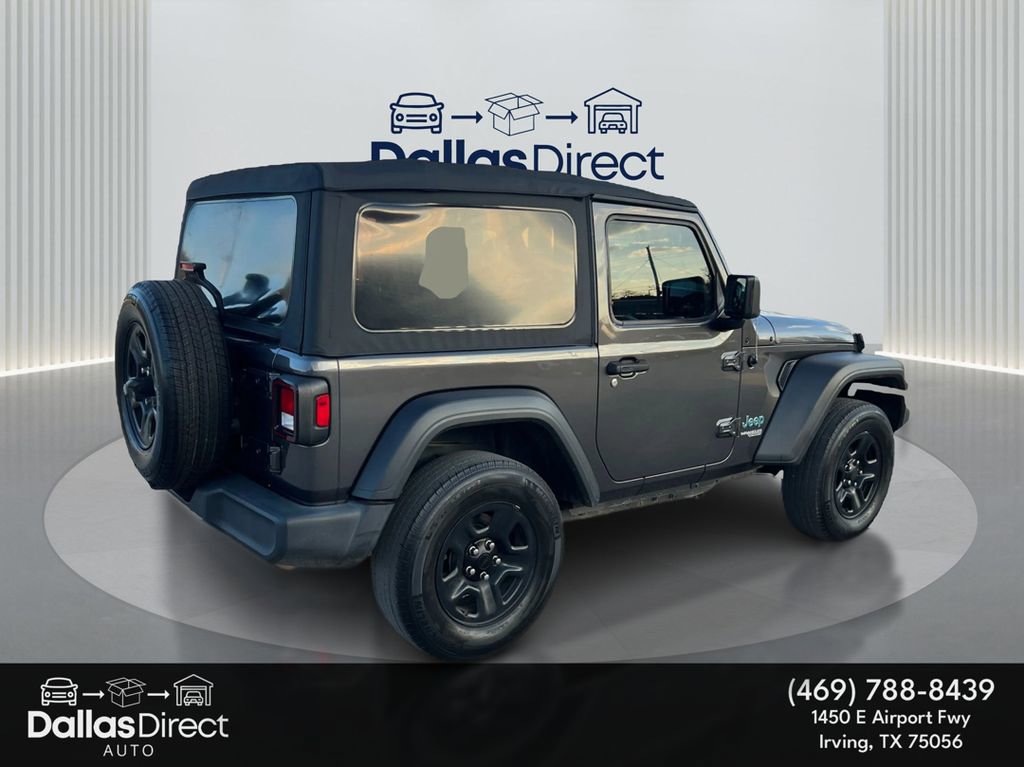 Used 2021 Jeep Wrangler Sport image 6