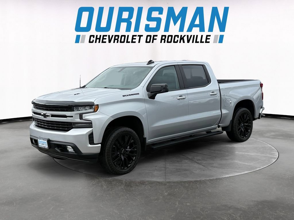 Used 2021 Chevrolet Silverado 1500 RST w/ Convenience Package II image 2