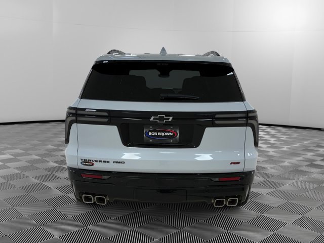 Certified 2026 Chevrolet Traverse RS AWD/4WD image 4