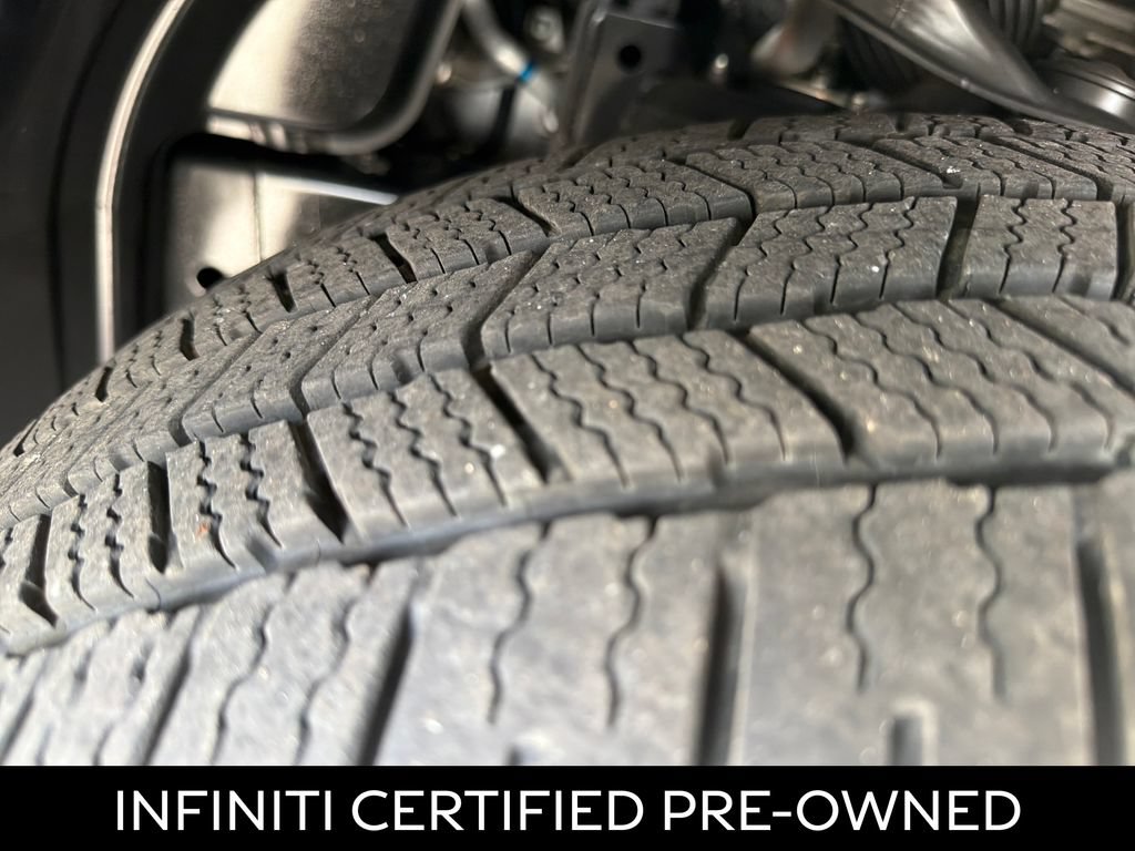 Certified 2023 INFINITI QX80 Luxe w/ All-Season Package AWD/4WD image 16