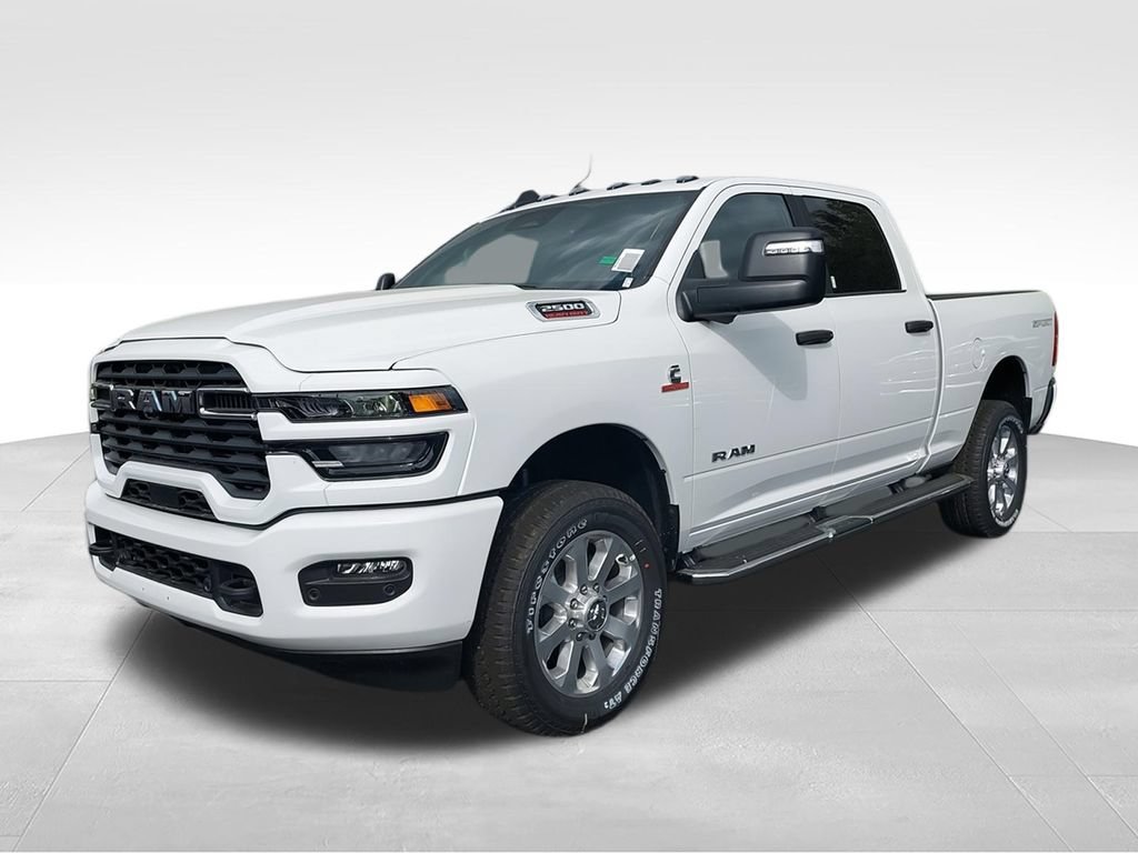 New 2026 RAM 2500 Big Horn AWD/4WD video 4