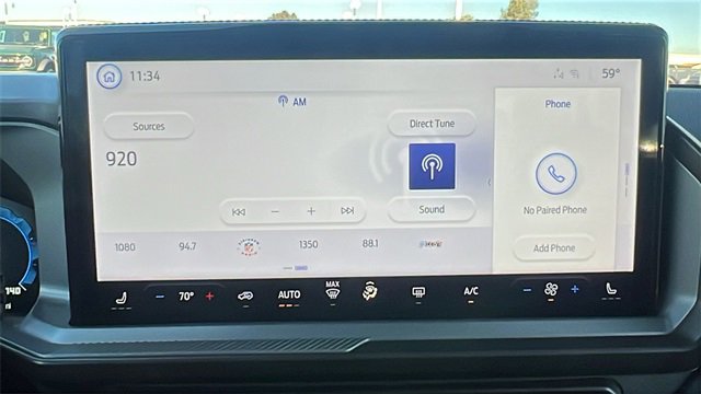 New 2025 Ford Bronco Sport Big Bend w/ Convenience Package image 23