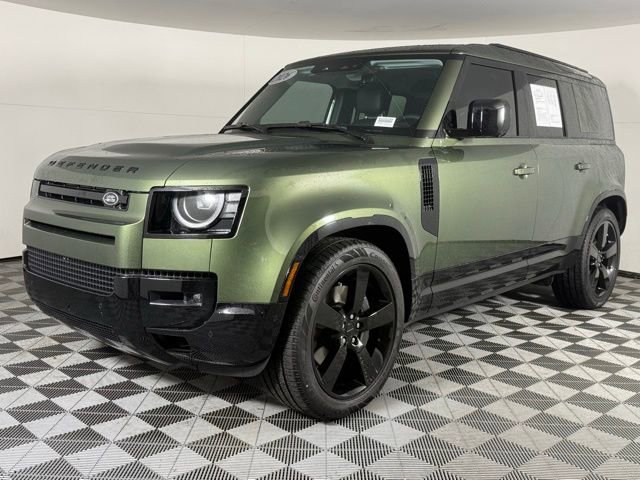 Certified 2026 Land Rover Defender 110 X-Dynamic SE image 2