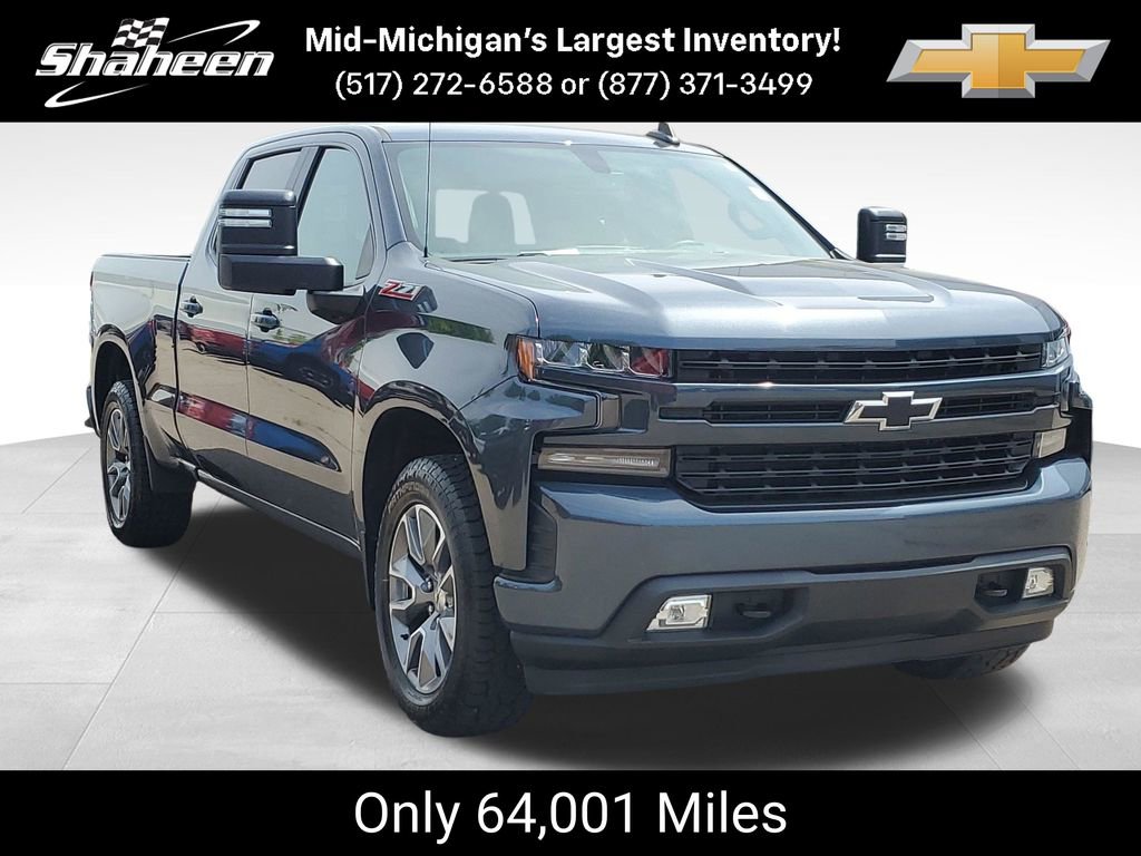 Used 2020 Chevrolet Silverado 1500 RST w/ All-Star Edition AWD/4WD image 2