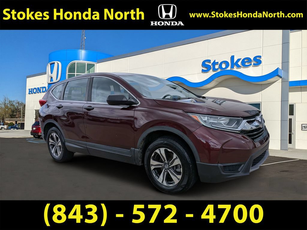 Used 2019 Honda CR-V LX