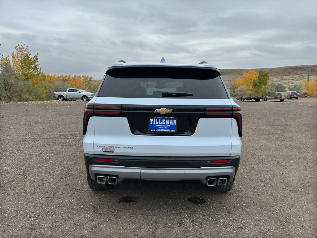 New 2026 Chevrolet Traverse LT image 17