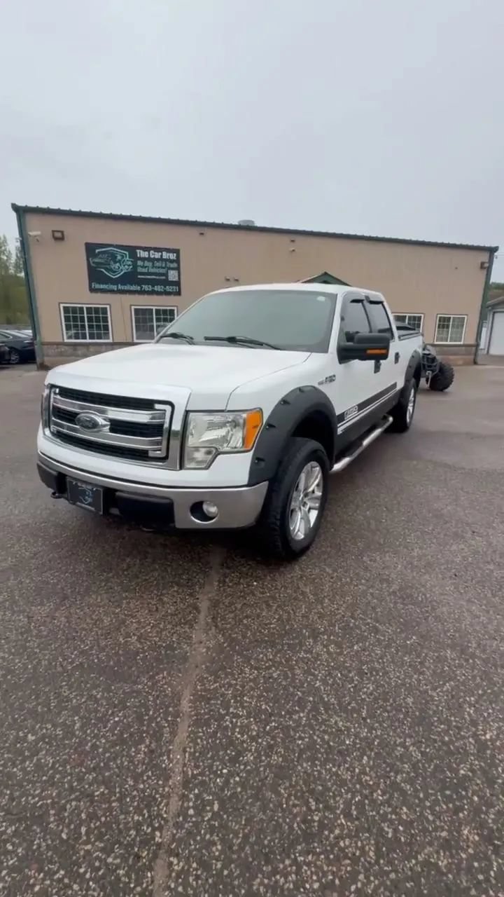 Used 2014 Ford F150 XLT w/ Equipment Group 301A Mid AWD/4WD image 54