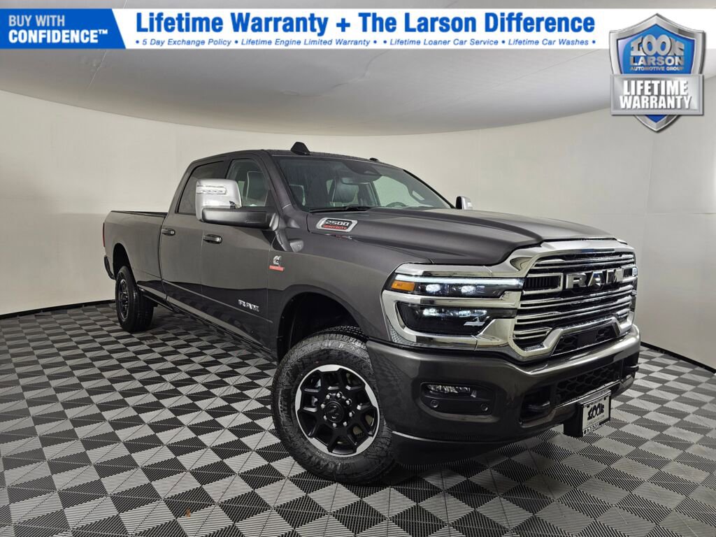 New 2025 RAM 2500 Laramie image 1