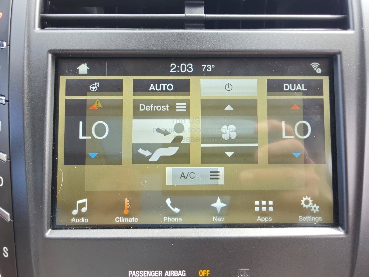 Used 2016 Lincoln MKC Black Label w/ Lincoln MKC Climate Package AWD/4WD image 35