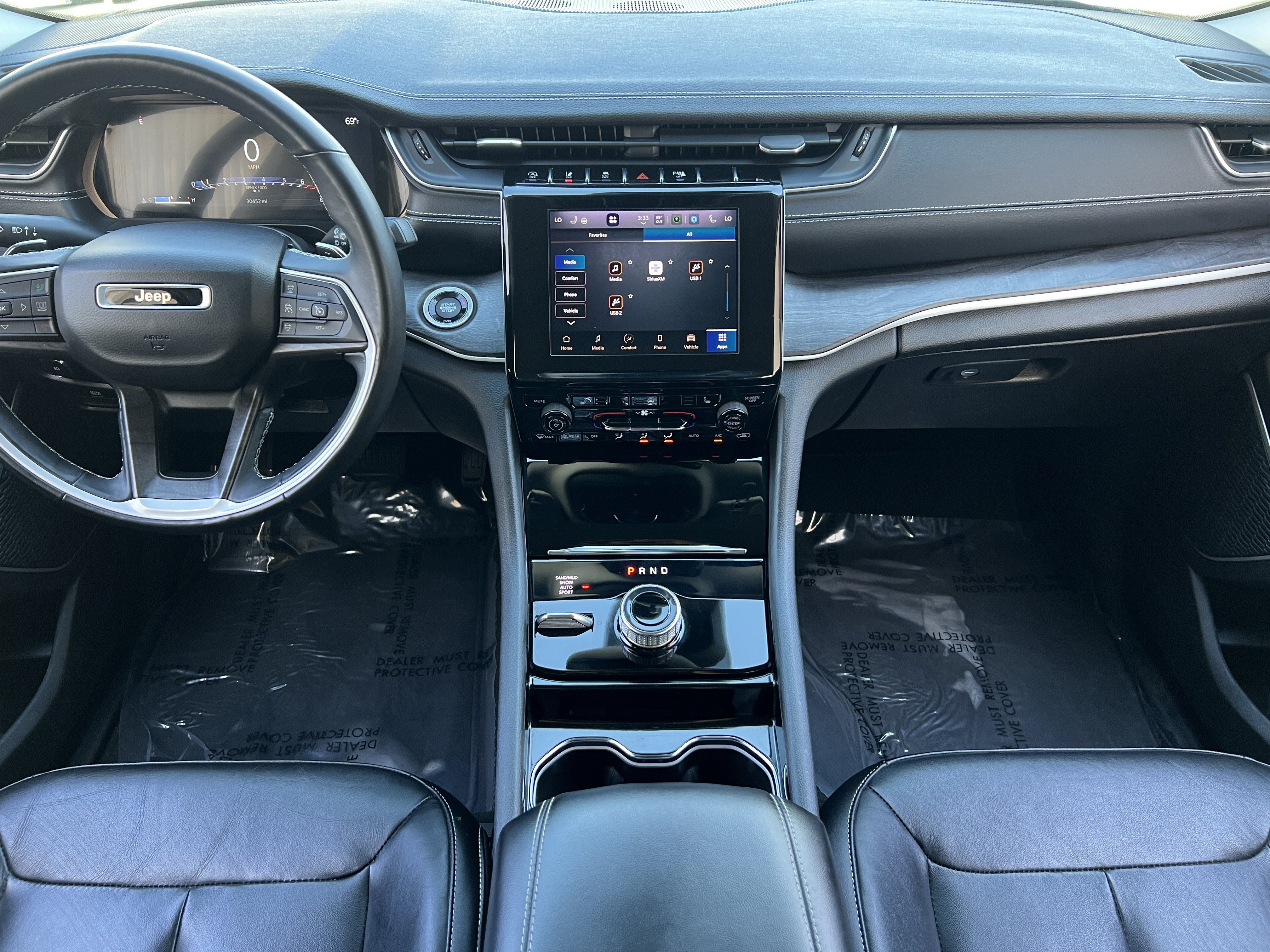 Used 2021 Jeep Grand Cherokee L Limited AWD/4WD image 36