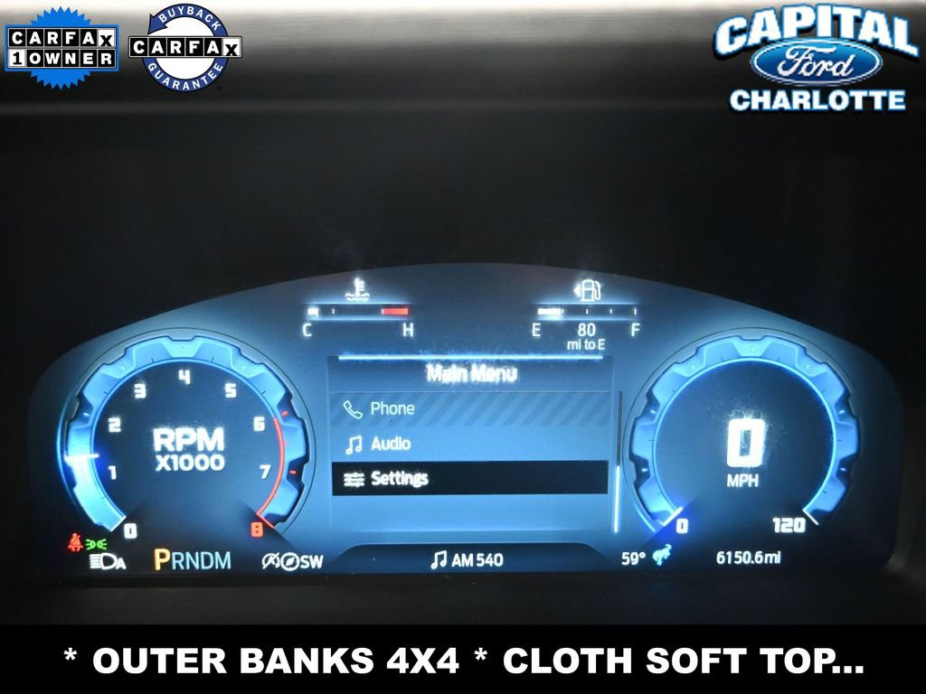 Used 2025 Ford Bronco Outer Banks image 14