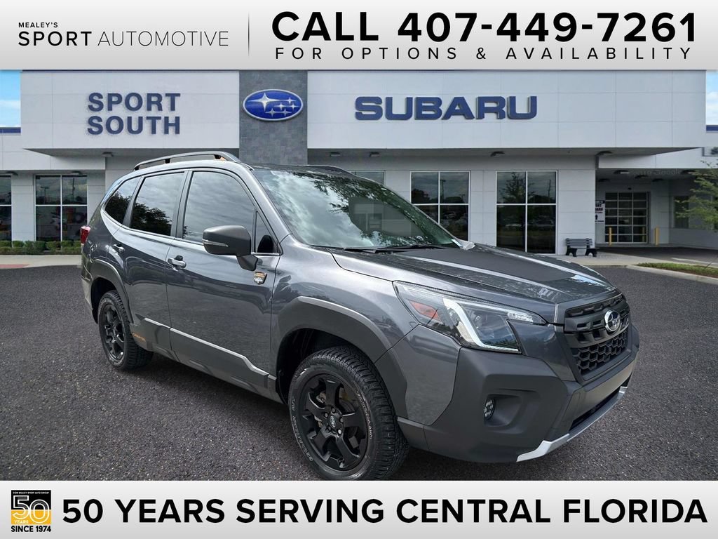 Used 2023 Subaru Forester Wilderness w/ Wilderness Package AWD/4WD video 1