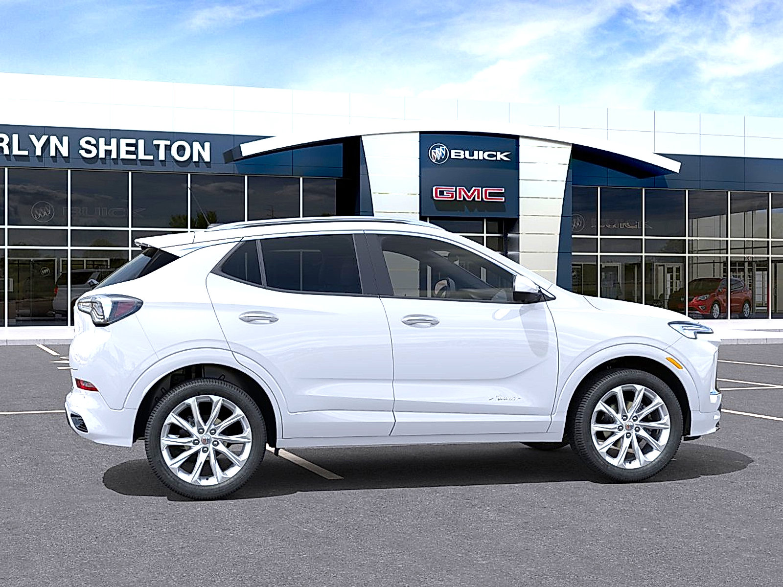 New 2026 Buick Encore GX Avenir w/ Avenir Technology Package AWD/4WD image 5