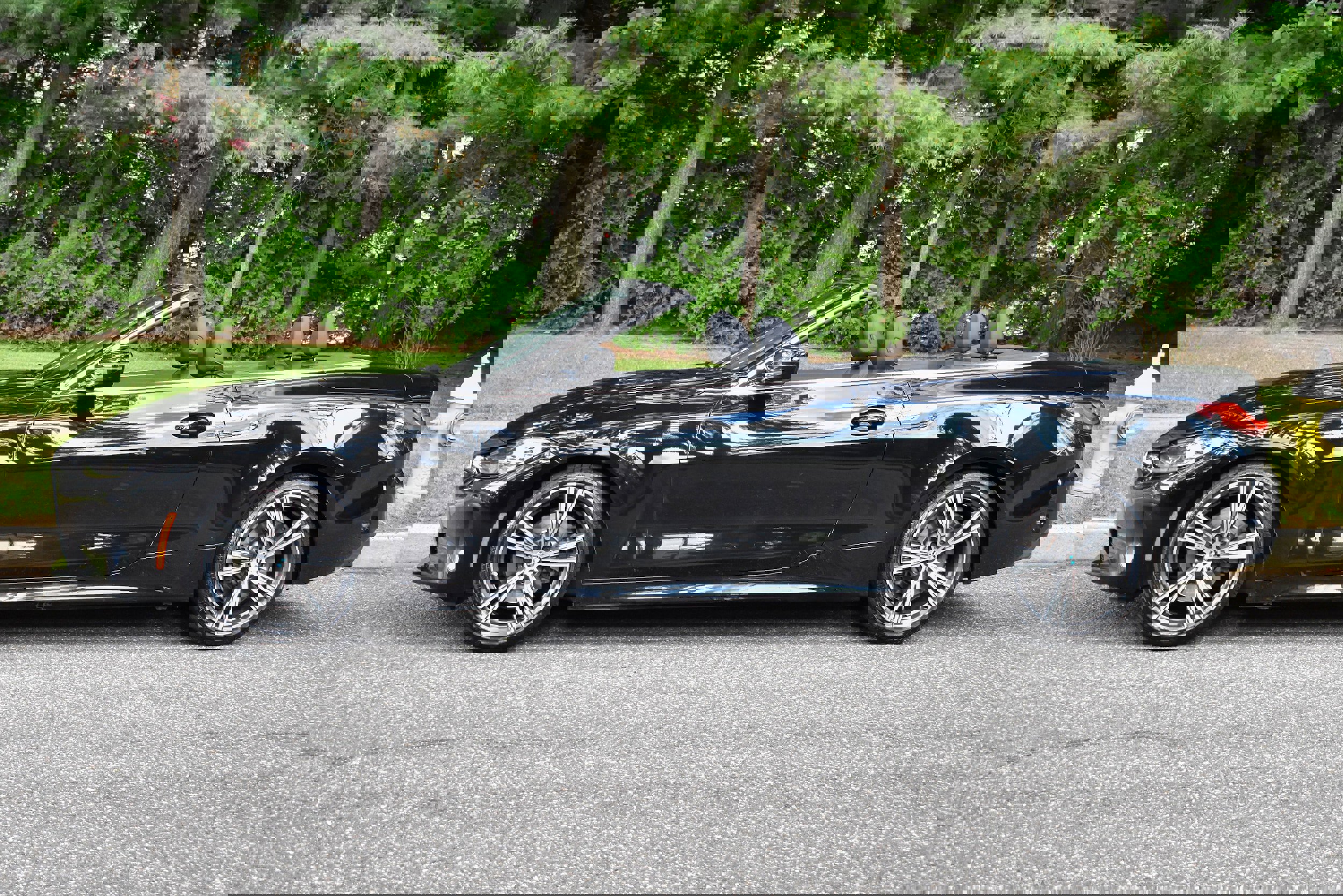 Used 2021 BMW 430i Convertible w/ Convenience Package (ZC2) image 3