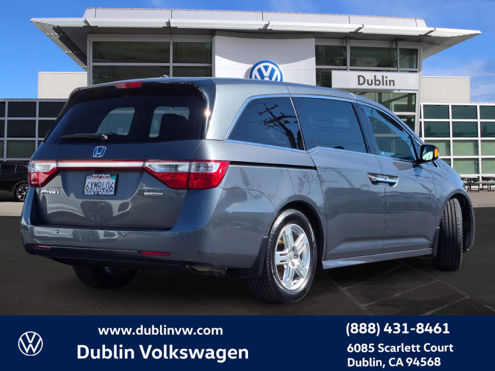 Used 2012 Honda Odyssey Touring image 4