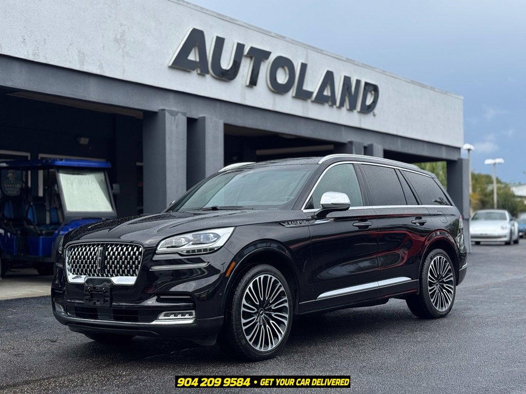 Used 2020 Lincoln Aviator Black Label w/ Dynamic Handling Package AWD/4WD image 2