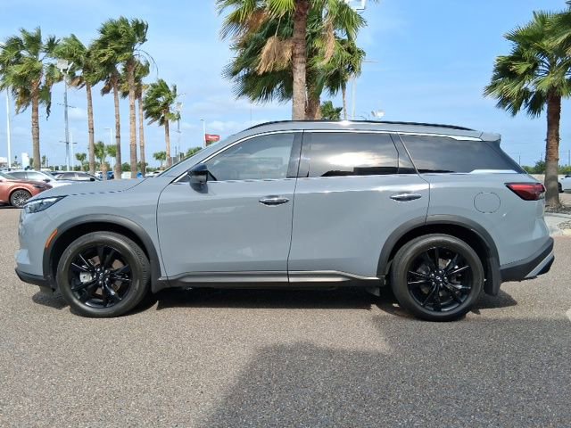 Certified 2025 INFINITI QX60 Luxe w/ Black Edition FWD image 3