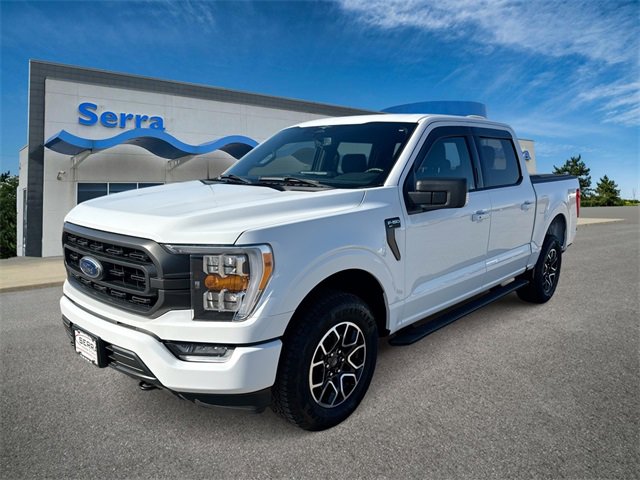 Used 2023 Ford F150 XLT w/ Equipment Group 302A High image 1